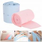 M2208A Disposable CTG belt with buttonhole for fetal monitor pink