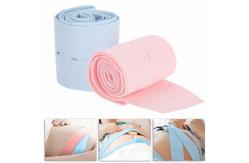 China M2208A Disposable CTG belt with buttonhole for fetal monitor pink supplier