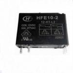 Hot selling relay High power HFE10-2-12-HT-L2 12V Double coil relay 5pin DIP for sale