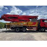 SANY Premium Power Pump 43m Concrete Pump Truck - Global Delivery & Support