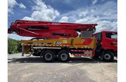 China SANY Premium Power Pump 43m Concrete Pump Truck - Global Delivery & Support supplier