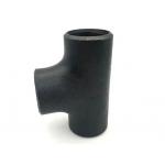 Asme Standard Seamless Pipe Fittings Galvanized Reducing Equal Tee For Petroleum for sale