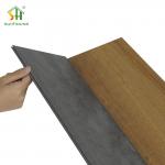 Waterproof SPC Click Flooring With Textured Wear Layer And Rigid Core Planks For High Durability In Living Area for sale