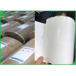 Size Customized C1s Food Grade Paper Roll 72 gsm - 90gsm For Food Package for sale