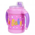 ISO9001 6 Ounce Baby Weighted Straw Cup For Girl Boy for sale