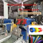Plastic Machinery Single Screw PP Strapping Strapping Production Line PP Strapping Machine PP Strapping Equipment for 100% Recycled Materials for sale