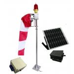 3.6VDC Solar Powered Runway Lights Portable Controller Plastic Body Material for sale