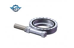 China 7 Inch Backlash Small Worm Gearbox For Precise Equipment supplier
