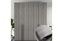 China Moisture Proof Faux Wood Grain Wallpaper 100m Peel And Stick Removable Wallpaper supplier