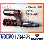 0414701092 0414701043 genuine fuel injection pump for diesel fuel EUI injector 1734493 for SCANIA DC13076A for sale