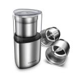 Multi Use Wet And Dry Spice Grinder Stainless Steel Extra Fine Coffee Grinder for sale