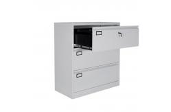 China Home Office Vertical Single Drawer Filing Cabinet With Cyber Lock supplier
