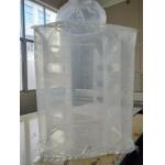 4 Cross Corner Loops FIBC Liner 3000kg FIBC Jumbo Bag Waterproof for sale