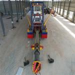 20 Inch Cutter Head Dredge River Dredging Vessel For Environmental Projects