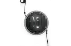 China 24in ABS PVC Semi Circle  Balance Trainer Stability Half Ball With Resistance Bands supplier