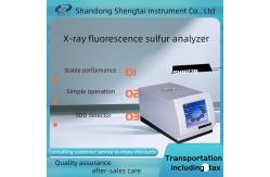 China SH407B High-precisionX-ray fluorescence sulfur analyzer  Principle of energy dispersion supplier