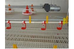 China Easy Control And Maintain Nipple Drinking Line Corrosion Resistance supplier
