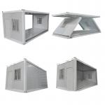 Easy Installation Foldable Container Homes Mobile Collapsible Container House for sale