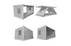 China Easy Installation Foldable Container Homes Mobile Collapsible Container House supplier
