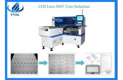 China 28 Feeders LED Chip Mounter 1200*500mm LED Lens / Panel Light SMT Mounter supplier