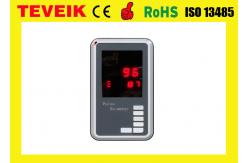 China Gray Hand Held Pulse Oximeter Low Battery Prompt Applicable To Animals Selectively supplier