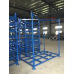 Foldable Warehouse Storage Stacking Rack for fabrics, tires, cartons