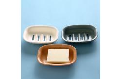 China Simple Household Nordic 44g Plastic Soap Holder supplier