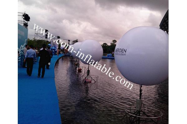 Inflatable Lighting Balloon,Halogen Light, with tripod balloon