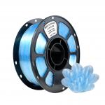 High Strength 3D Printing Filament 1.75mm Glitter Blue PLA+ Filament FDM Forming Technology for sale