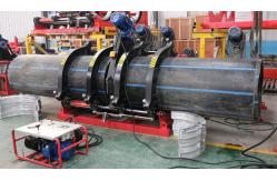 China Plastic Pipe Hdpe Pipe Hydraulic Butt Fusion Machine Multi Angle supplier