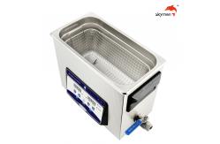 China Skymen Ultrasonic Bath For Scuba Equipment With 200W Heater 1.72 Gallon supplier