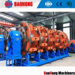 CNC Planetary Type Laying Up Machine Steel Wire Armouring Machine for sale