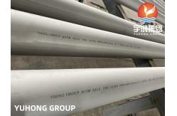 China ASTM A312 S31254 Duplex Stainless Steel Pipes For Heat Exchanger supplier