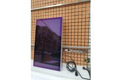 China Fanless PCAP Outdoor LCD Display OLED 3000nits 55 Super Slim Rs232 supplier