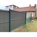 Security Welded Wire Mesh Fence Corrosion Coating 3d Panel
