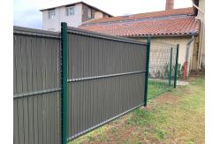 China Security Welded Wire Mesh Fence Corrosion Coating 3d Panel supplier