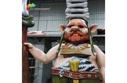 China 50/60hz Custom Made Animatronics Character for amusement park supplier