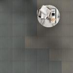 Pile 50x50cm Nylon Carpet Tiles Solution Dyed Polypropylene Hospitality Carpet Tile for sale