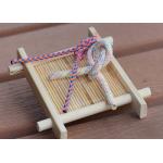 20cm Customised Eco Friendly Polyester Drawstring Cord For Bags