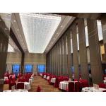 Fabric Finish Space Saving Movable Acoustic Partition Wall For Conference Room