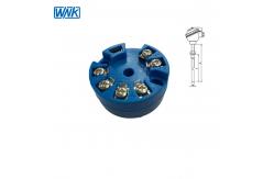 China DC9V Smart Temperature Transmitter , Dia 44mm Head Mounted Temperature Transmitter supplier