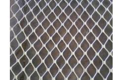 China Diamond Hole Small 8mm Thick Expanded Metal Wire Mesh supplier