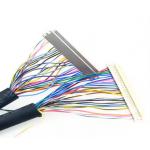 300V Rated Copper Conductor LVDS Cable Flame Retardant PVC Jacket UL VW-1 for sale