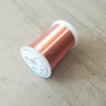 2UEW/3UEW155 Ultra Fine 0.03mm Enameled Copper Magnet Wire For Earphones for sale