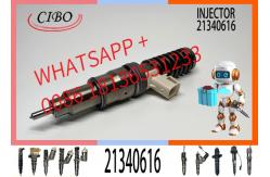 China High Quality 3801440 03587147 21586296 3587147 3803655 BEBE4C06001 BEBE4C16001 Diesel Injector supplier