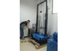 China Accelerated Mechanical Shock Test Bench for Half Sine Wave Shock Testing supplier