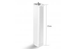 China 12CM/S 240V Smart WiFi Curtain Motor Electric Motorized Curtains System supplier