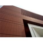 Anti - Fire Ceramic Wall Cladding / Anti - Wind House External Wall Cladding for sale