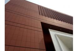 China Anti - Fire Ceramic Wall Cladding / Anti - Wind House External Wall Cladding supplier