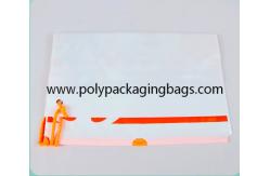 China Cartoon 0.06mm PE Drawstring Shoulder Bag For Outing supplier